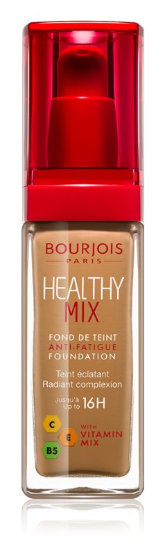 Bourjois Healthy Mix Brightening Moisturizing Makeup 16h, 30 ml