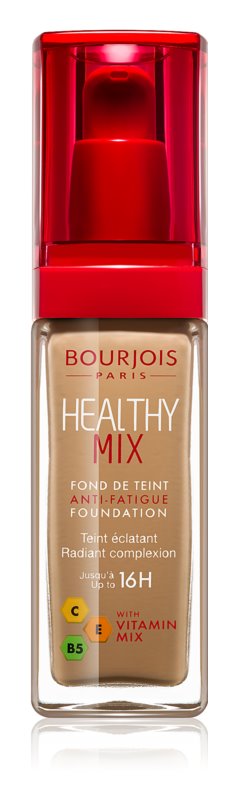 Bourjois Healthy Mix Brightening Moisturizing Makeup 16h, 30 ml