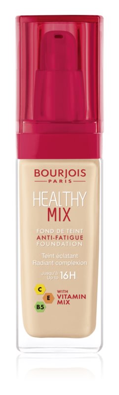 Bourjois Healthy Mix Brightening Moisturizing Makeup 16h, 30 ml