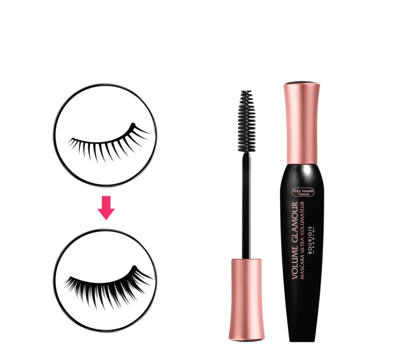 Bourjois Volume Glamour mascara 06 Noir ébène 12 ml