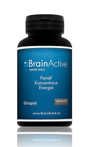 Advance Brain Active 60 capsules vitamins - mydrxm.com