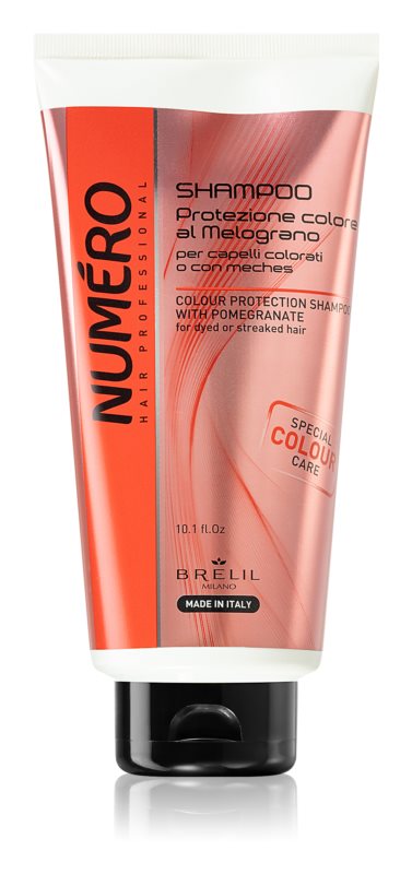 Brelil Numero Color Protection shampoo for colored hair 300 ml