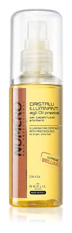 Brelil Numero Illuminating brightening hair liquid crystals 75 ml