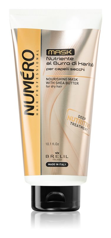 Brelil Numero nourishing mask with shea butter 300 ml