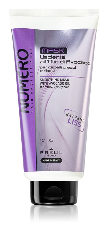 Brelil Numero Smoothing mask for unruly hair 300 ml