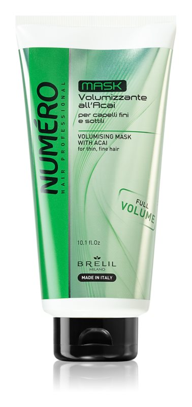 Brelil Numero Volumizing mask for hair volume 300 ml