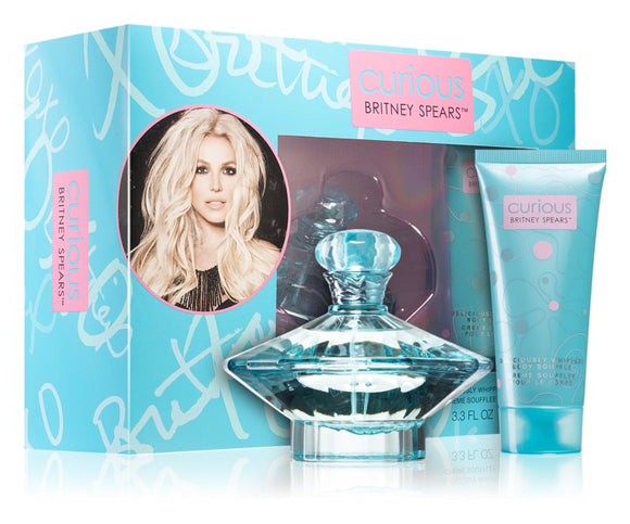 Britney Spears Curious gift set for women