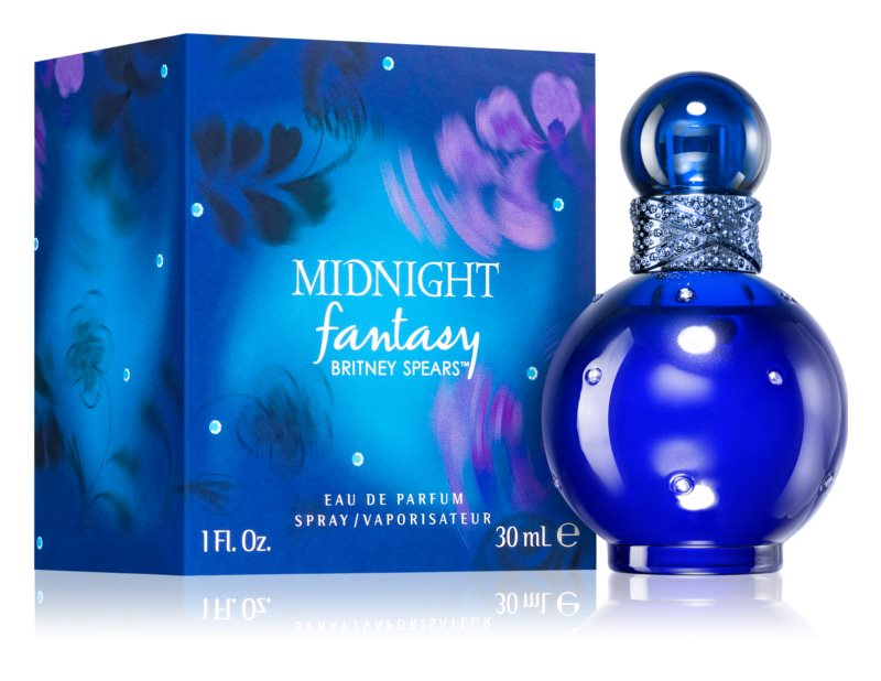 Britney Spears Midnight Fantasy Eau de Parfum for woman