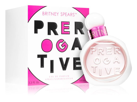 Britney Spears Prerogative Ego Eau de Parfum for woman 100 ml