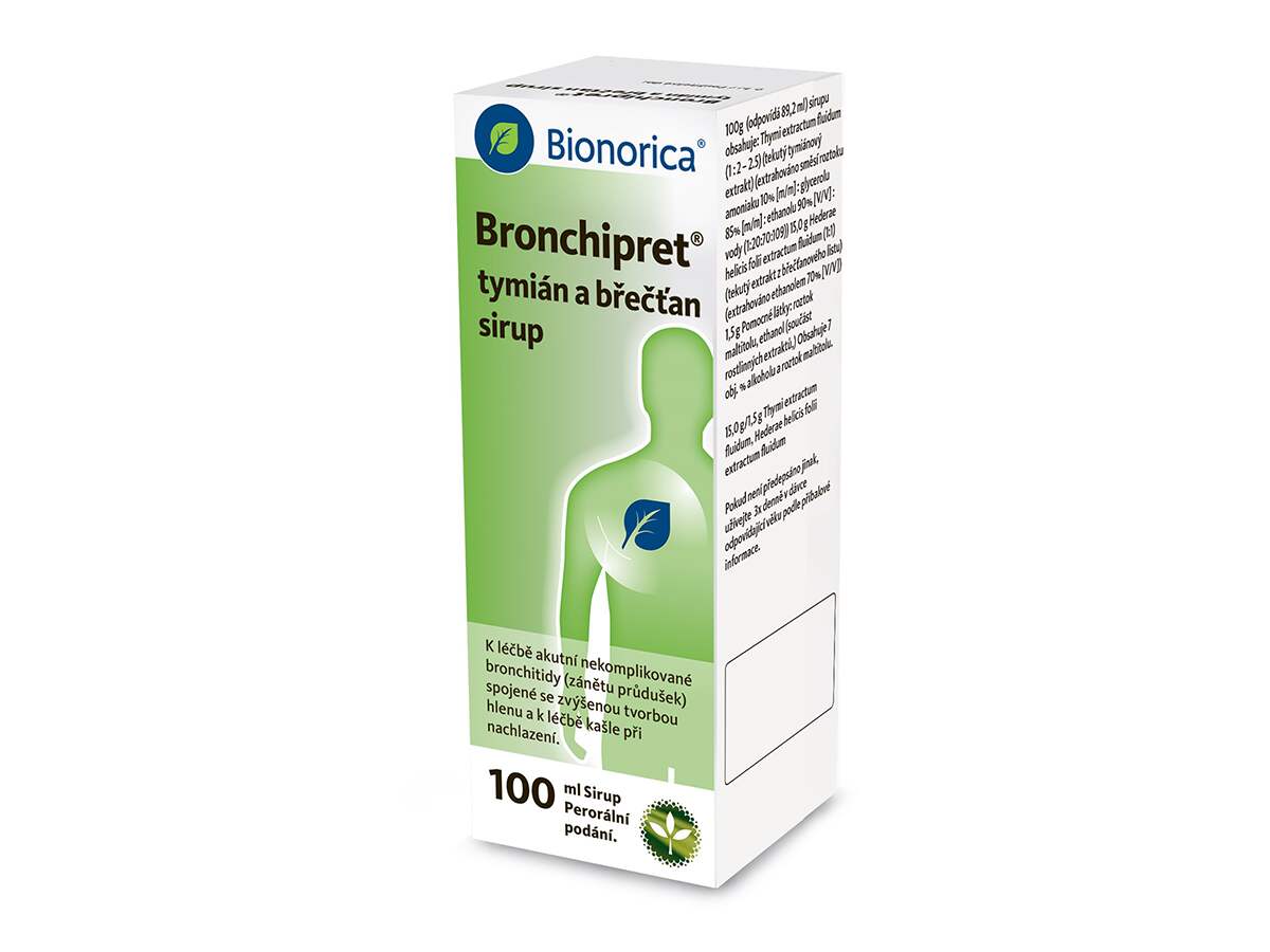 Bronchipret thyme and ivy syrup 100 ml