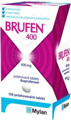Brufen 400 100 tablet - mydrxm.com