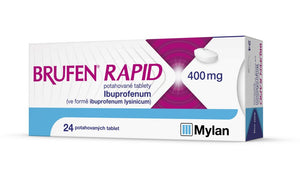 Brufen Rapid 400 mg 24 tablets - mydrxm.com