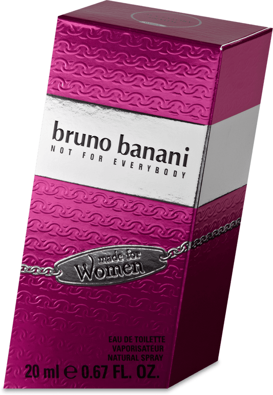 bruno banani women's EdT made for Women, 20 ml