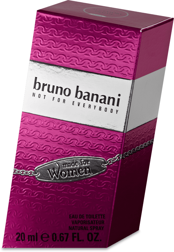 bruno banani women's EdT made for Women, 20 ml