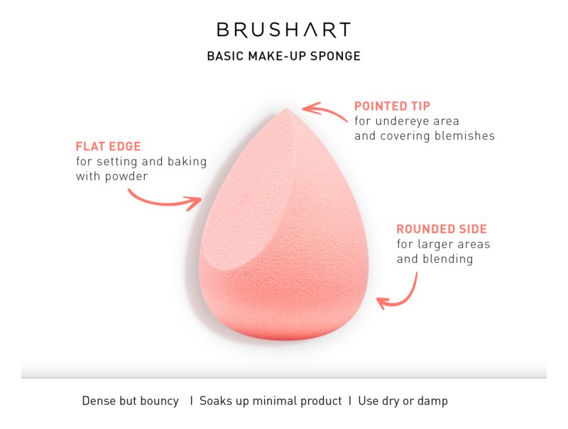 BrushArt Face Basic precision make-up sponge