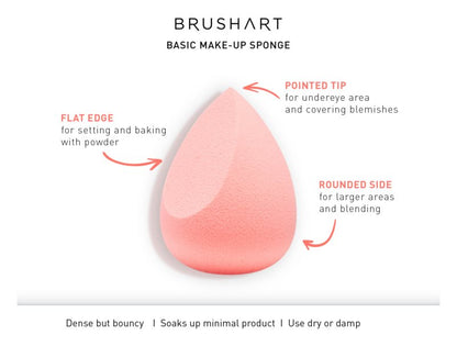 BrushArt Face Basic precision make-up sponge