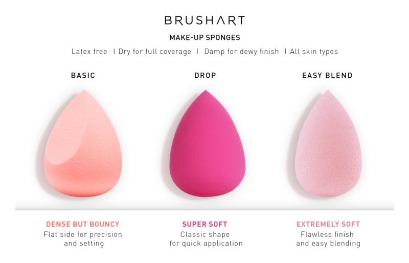 BrushArt Face Basic precision make-up sponge