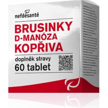 Nefdesanté Cranberries D-Mannose Nettle 60 tablets