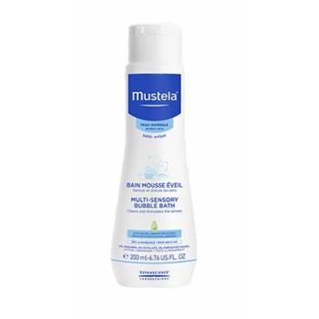 Mustela Multi Sensory Bath Bubble Foam 200 ml