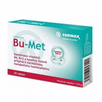 Farmax Bu-Met 30 tablets - mydrxm.com