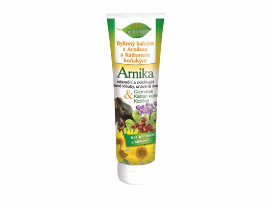 BIONE Herbal balm with Arnika and Horse Chestnut 300 ml