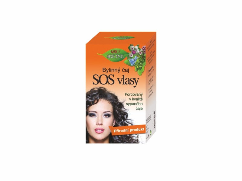 BIONE Herbal tea SOS HAIR 40 g