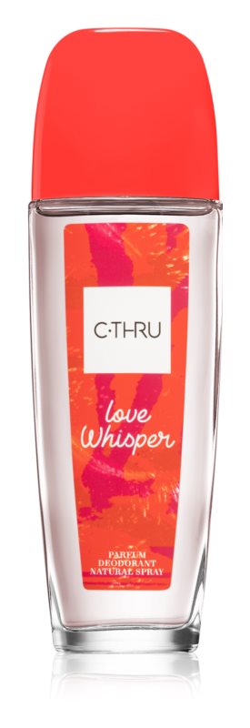 C-THRU Love Whisper body spray 75 ml