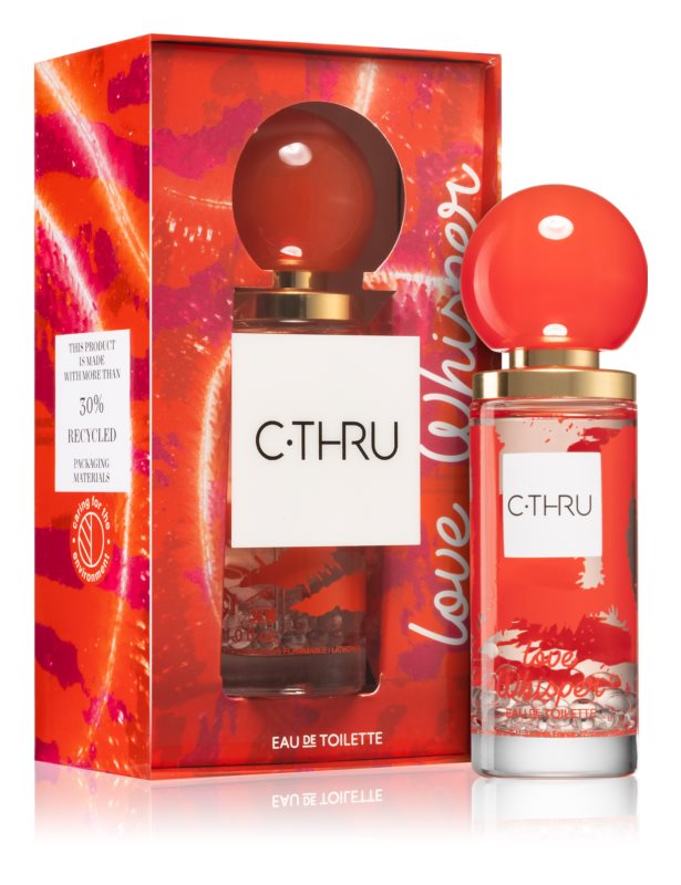 C-THRU Love Whisper eau de toilette for women