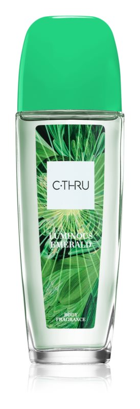 C-THRU Luminous Emerald body spray 75 ml