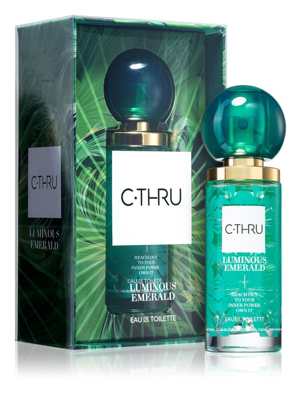 C-THRU Luminous Emerald eau de toilette for women