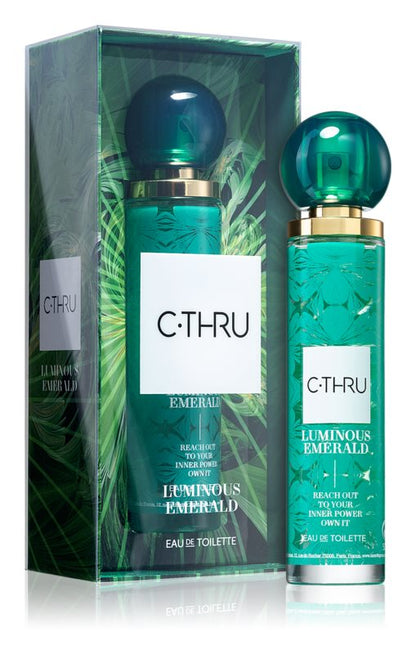 C-THRU Luminous Emerald eau de toilette for women