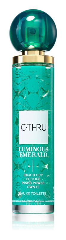 C-THRU Luminous Emerald eau de toilette for women