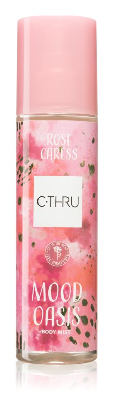 C-THRU Mood Oasis Rose Caress body spray 200 ml