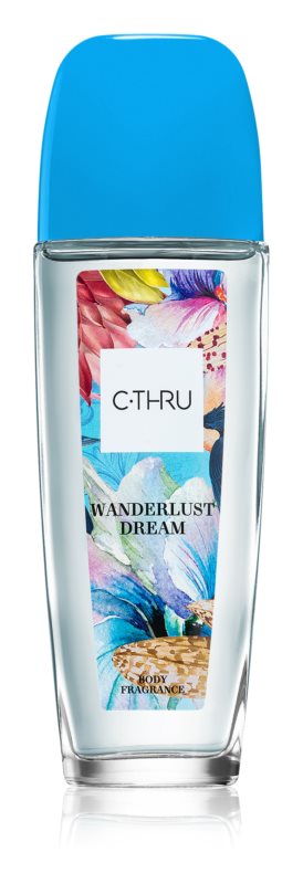 C-THRU Wanderlust Dream body spray 75 ml