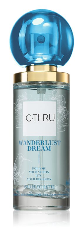 C-THRU Wanderlust Dream eau de toilette for women 30 ml