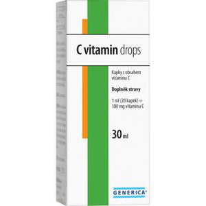 Generica C vitamin drops 30 ml - mydrxm.com