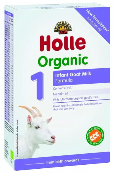 Holle organic goat milk formula deals 1