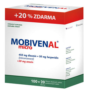 Mobivenal micro 100 + 20 tablets - mydrxm.com