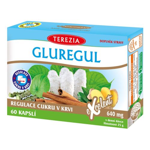 Terezia Gluregul 60 capsules