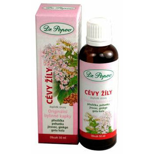 Dr. Popov Vein herbal drops 50 ml - mydrxm.com