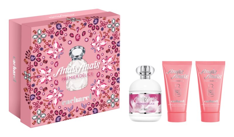 Cacharel Anais Anais First Delight gift set for women