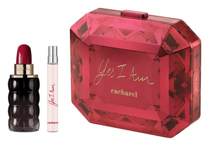 Cacharel Yes I Am gift set for women