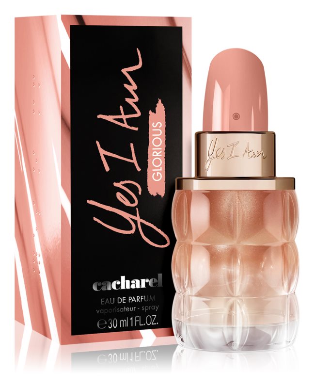 Cacharel Yes I Am Glorious Eau de parfum for woman