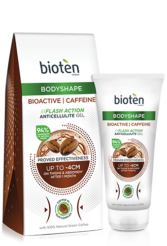 bioten Bodyshape bioactive caffeine gel against cellulite, 200 ml