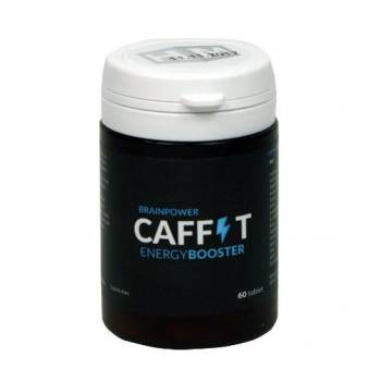 Caffit Energy Booster 60 tablets - mydrxm.com