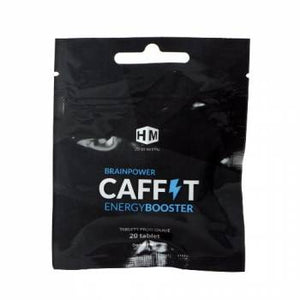 Caffit Energy Booster 20 tablets - mydrxm.com
