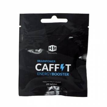 Caffit Energy Booster 20 tablets - mydrxm.com