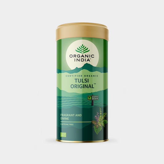 Organic India Tulsi Original 100 g can