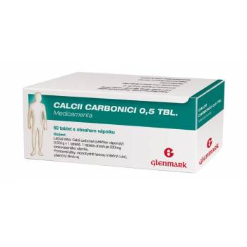 Medicamenta Calcii Carbonici 0.5, 50 tablets