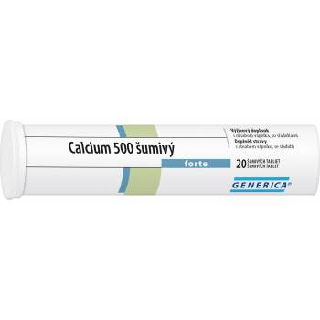 Generica Calcium 500 Forte 20 effervescent tablets - mydrxm.com